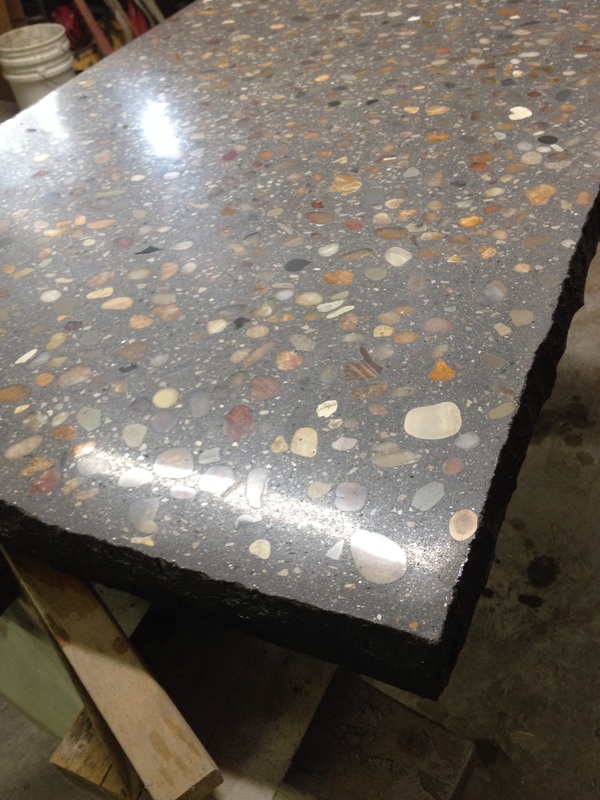 Tables Countertops Accent Concrete Inc