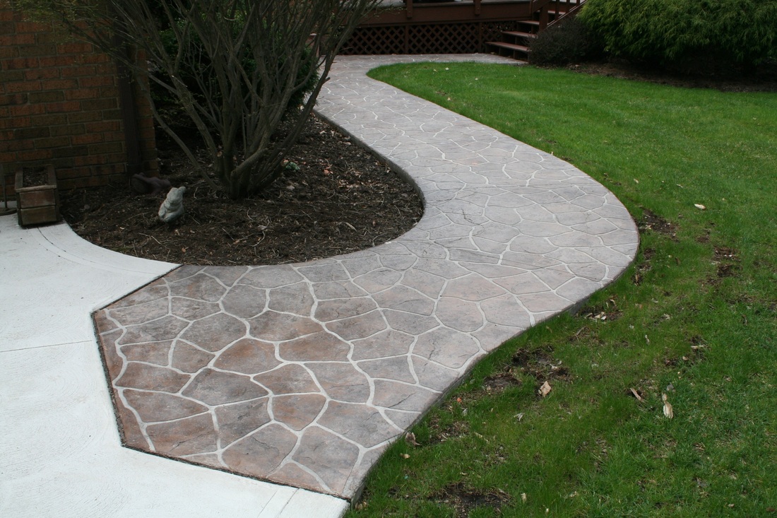 Patterned Concrete - Accent Concrete, Inc.